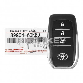 Toyota Land Cruiser 2016-2017 Original Smart Key 433MHz 89904-60K80