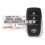 Toyota Land Cruiser 2016-2017 Original Smart Key 433MHz 89904-60K80