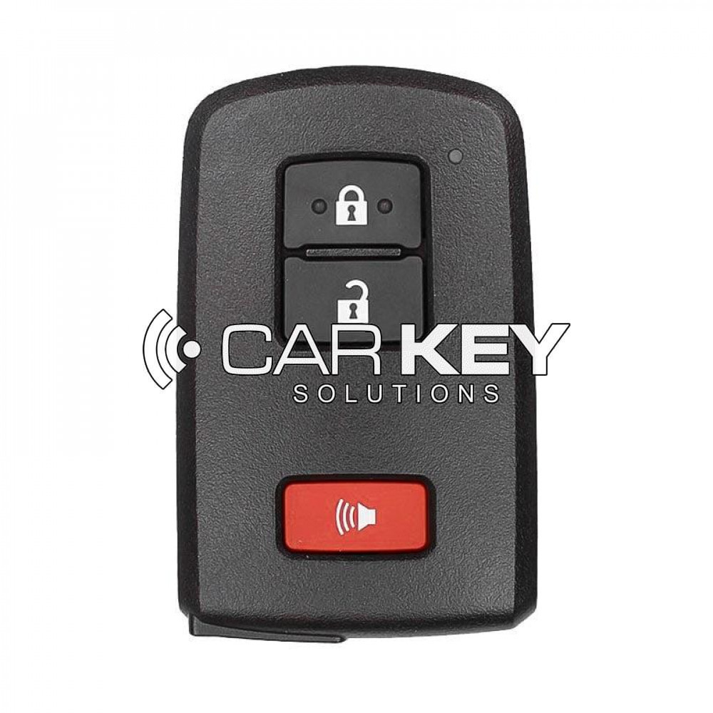 Toyota Land Cruiser 2016–2017 Original Smart Remote Key 433 MHz 89904-60K30 / 89904-60E10