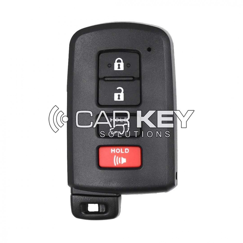 Toyota Land Cruiser 2016-2017 Smart Key Remote 433MHz 3+1 Tasten 89904-60E40