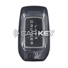 Toyota Land Cruiser 2018-2019 Original Smart Remote Key 3 Tasten 433MHz 89904-60N30