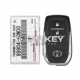 Toyota Land Cruiser 2018-2019 Original Smart Remote Key 433MHz 89904-60M30