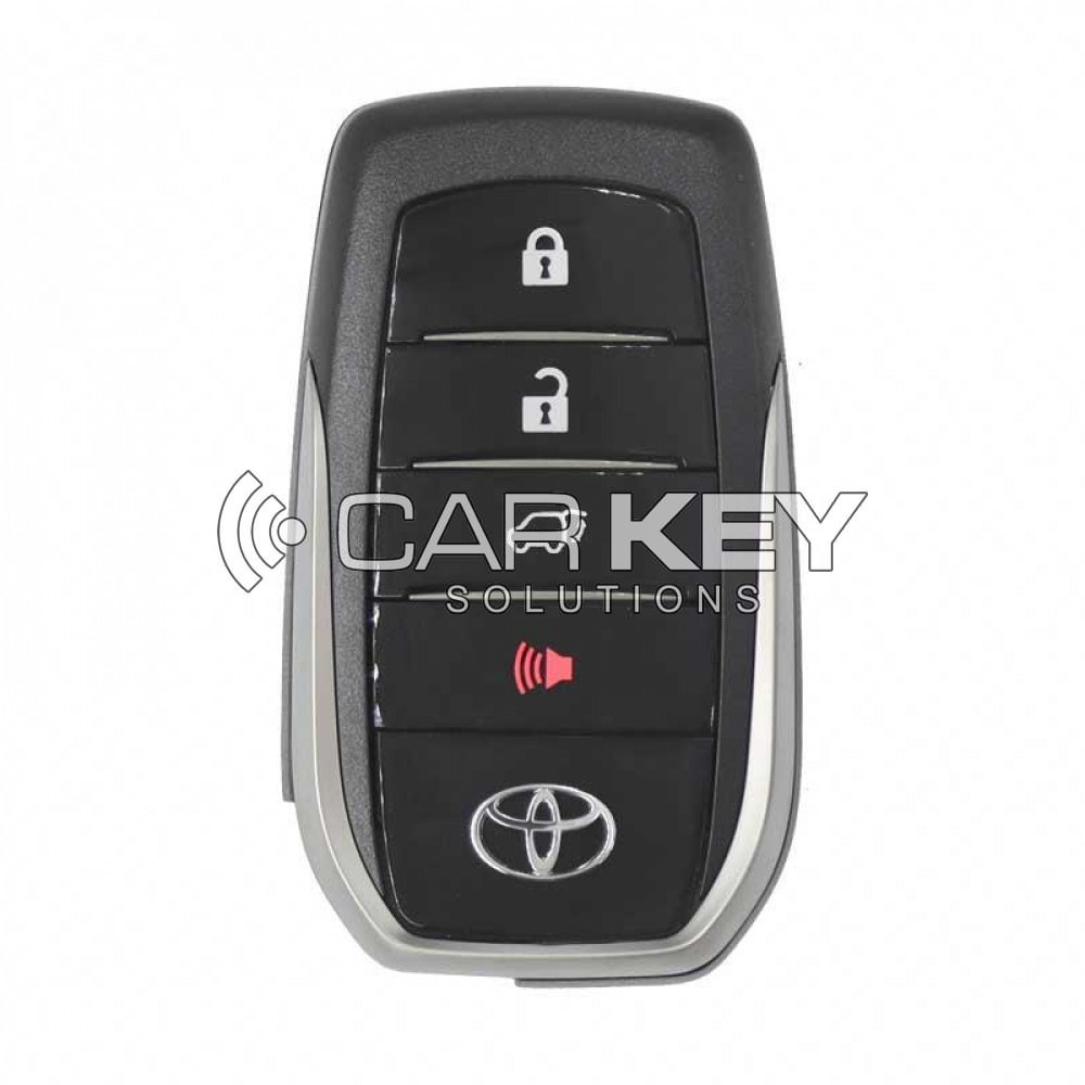 Toyota Land Cruiser 2018-2019 Original Smart Remote Key 433MHz 89904-60N20