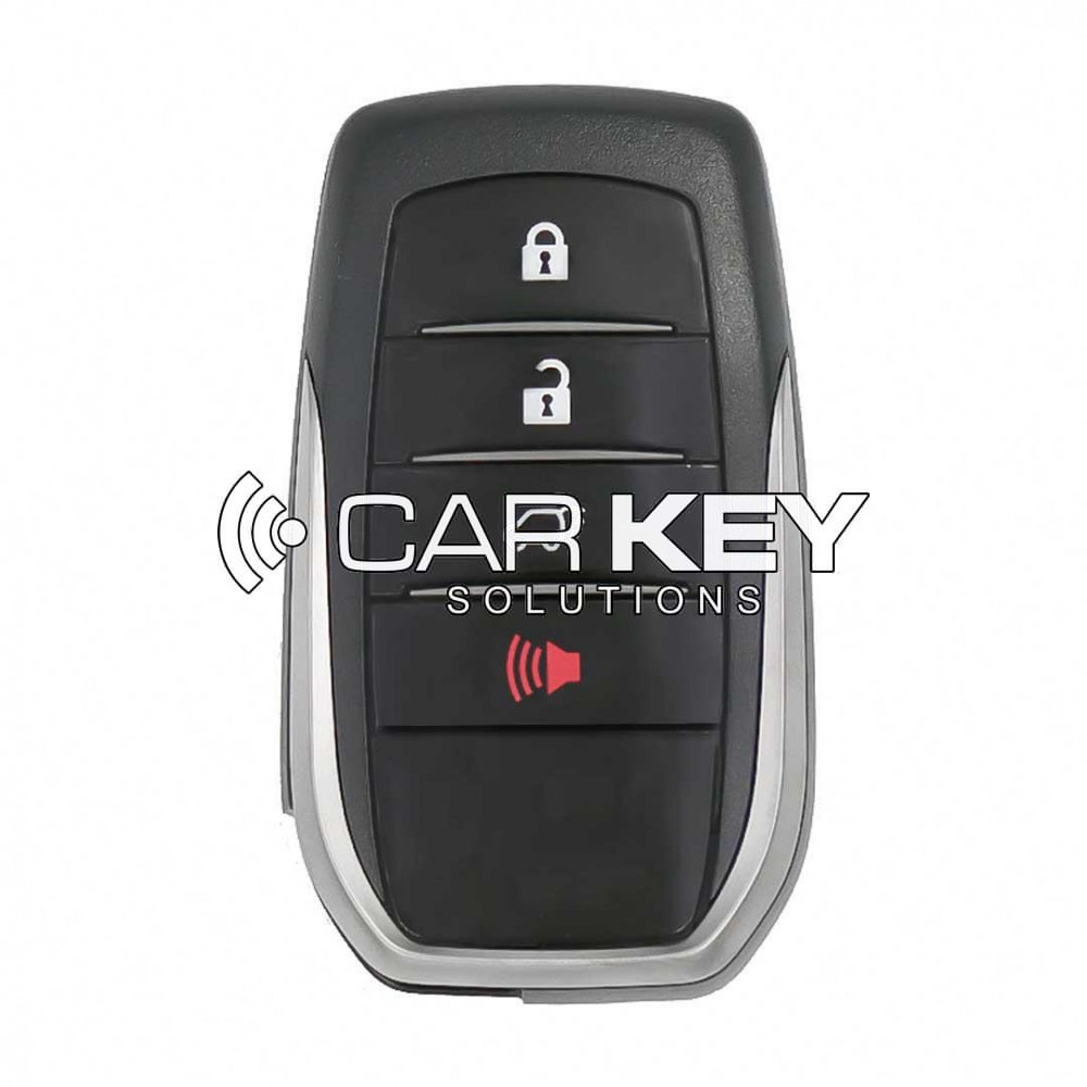 Toyota Land Cruiser 2018-2019 Smart Remote Key 3+1 Tasten 433MHz 89904-60M70