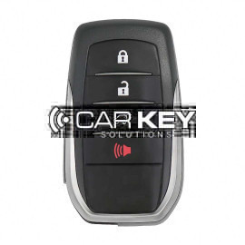 Toyota Land Cruiser 2018-2019 Smart Remote Key 3+1 Tasten 433MHz 89904-60M70