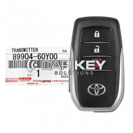 Toyota Land Cruiser 2020-2021 Original Smart Key 433MHz 89904-60Y00