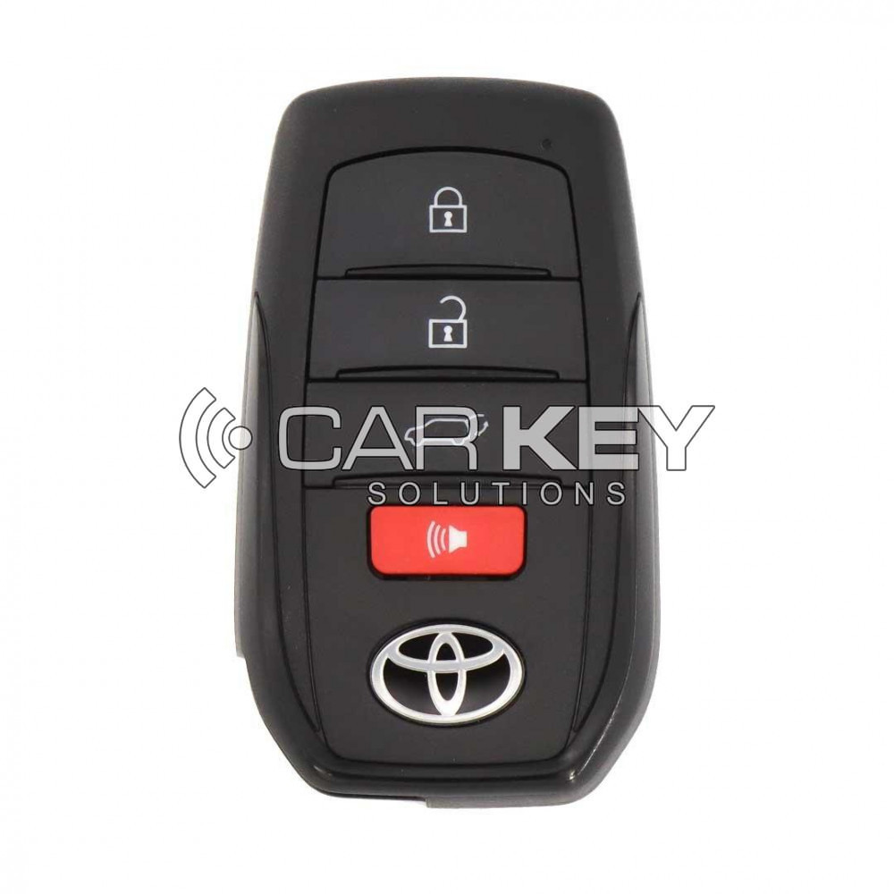 Toyota Land Cruiser 2022-2024 Original Smart Key 3+1 Tasten 433,58/434,42 MHz 8990H-60530 / 8990H-60532
