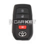Toyota Land Cruiser 2022-2024 Original Smart Key 3+1 Tasten 433,58/434,42 MHz 8990H-60530 / 8990H-60532