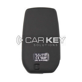 Toyota Land Cruiser 2022-2024 Original Smart Remote Key 2 Tasten 433,58/434,42 MHz 8990H-60540