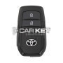 Toyota Land Cruiser 2022-2024 Original Smart Remote Key 2 Tasten 433,58/434,42 MHz 8990H-60540