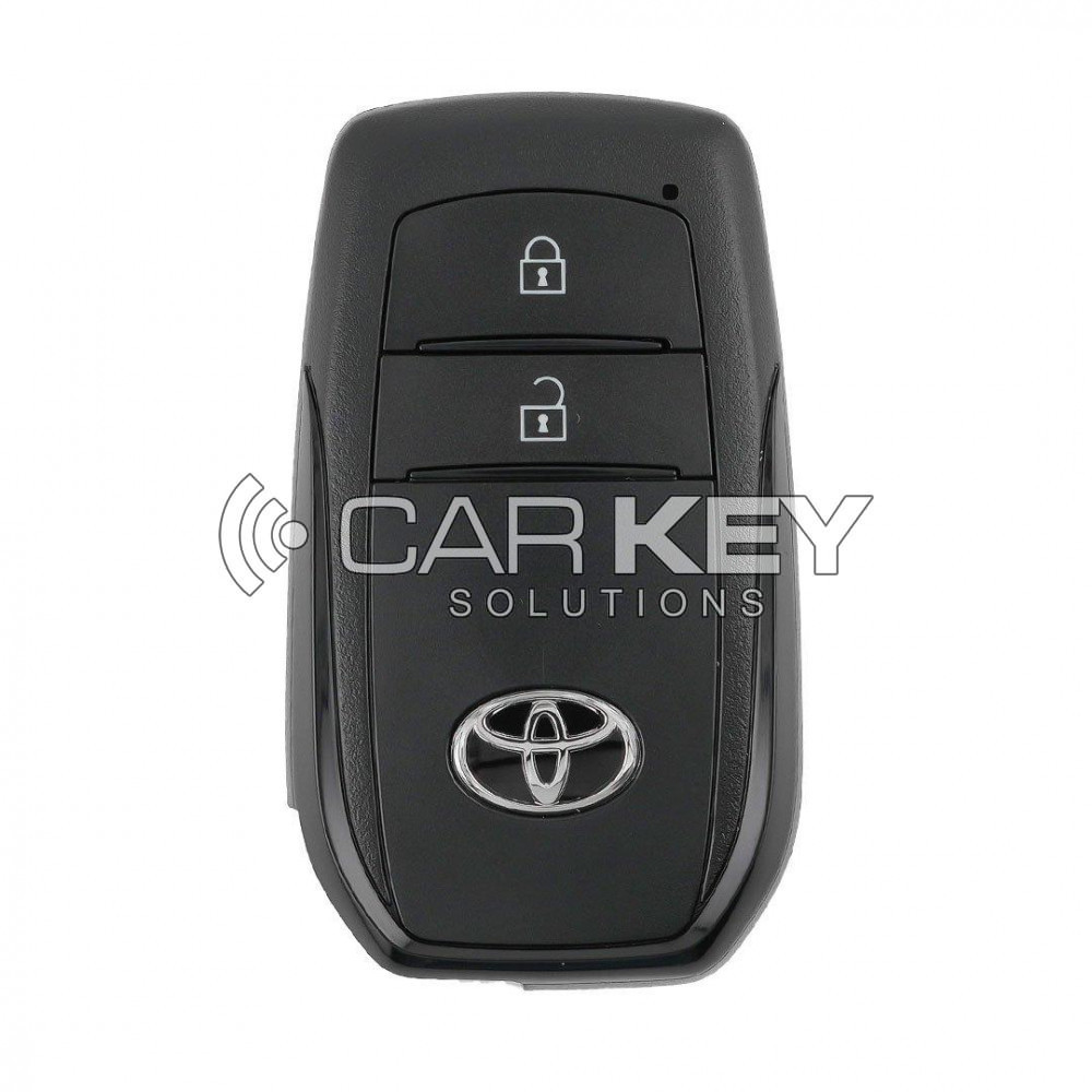 Toyota Land Cruiser 2022–2024 Original Smart-Fernschlüssel 2 Tasten 433,58/434,42 MHz 8990H-60301