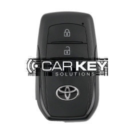 Toyota Land Cruiser 2022–2024 Original Smart-Fernschlüssel 2 Tasten 433,58/434,42 MHz 8990H-60301