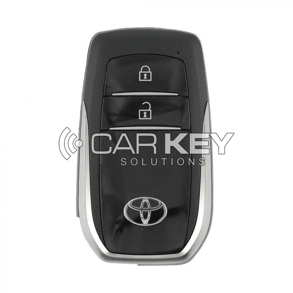 Toyota Land Cruiser 2022-2024 Original Smart-Fernschlüssel 2 Tasten 433,58/434,42 MHz 8990H-60471 / 8990H-60431