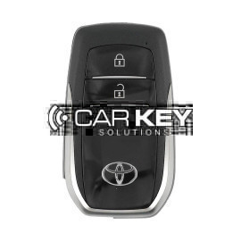Toyota Land Cruiser 2022-2024 Original Smart-Fernschlüssel 2 Tasten 433,58/434,42 MHz 8990H-60471 / 8990H-60431