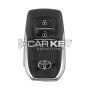 Toyota Land Cruiser 2022-2024 Original Smart-Fernschlüssel 2 Tasten 433,58/434,42 MHz 8990H-60471 / 8990H-60431