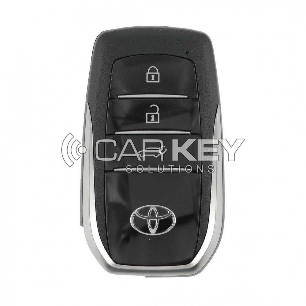 Toyota Land Cruiser 2022-2024 Original Smart-Fernschlüssel 3 Tasten 433,58/434,42 MHz 8990H-60451 / 8990H-60491