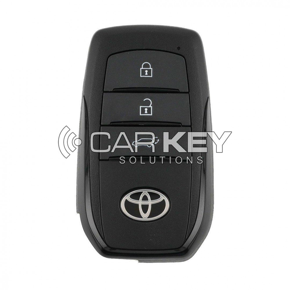 Toyota Land Cruiser 2022–2024 Original Smart-Fernschlüssel 3 Tasten 433,58/434,42 MHz 8990H-60522