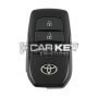 Toyota Land Cruiser 2022–2024 Original Smart-Fernschlüssel 3 Tasten 433,58/434,42 MHz 8990H-60522