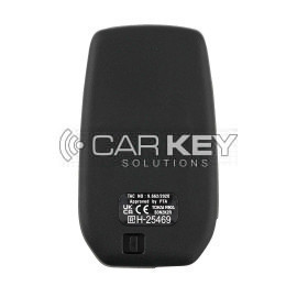 Toyota Land Cruiser 2022–2024 Original Smart-Fernschlüssel 3 Tasten 433,58/434,42 MHz 8990H-60522