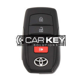 Toyota Land Cruiser 2022-2024 Original Smart-Fernschlüssel 3+1 Taste 433,58/434,42 MHz 8990H-60530 / 8990H-60531 / 8990H-60532