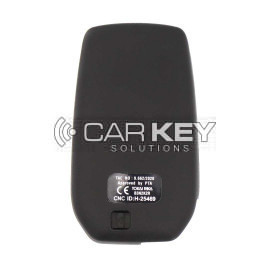 Toyota Land Cruiser 2022-2024 Original Smart-Fernschlüssel 3+1 Taste 433,58/434,42 MHz 8990H-60530 / 8990H-60531 / 8990H-60532