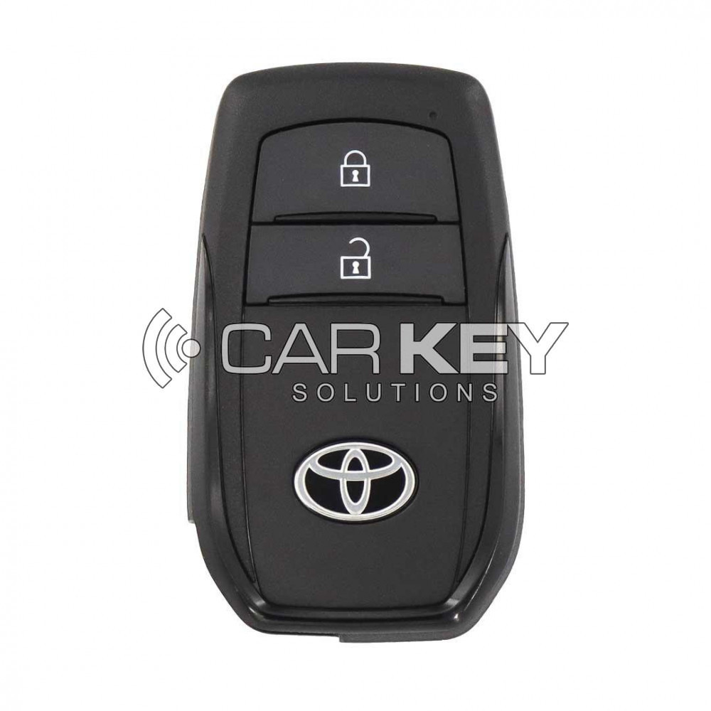 Toyota Land Cruiser 2022–2024 Original Smart-Fernschlüssel, 2 Tasten, 433,58/434,42 MHz, 8990H-60540
