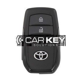 Toyota Land Cruiser 2022–2024 Original Smart-Fernschlüssel, 2 Tasten, 433,58/434,42 MHz, 8990H-60540