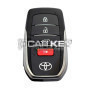Toyota Land Cruiser 2022-2024 Original-Smart-Key 3+1 Taste 433,58/434,42 MHz 8990H-60460 / 8990H-60351