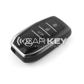 Toyota Land Cruiser GR 2022–2024 Original Smart-Fernschlüssel 3 Tasten 433,58/434,42 MHz 8990H-60391