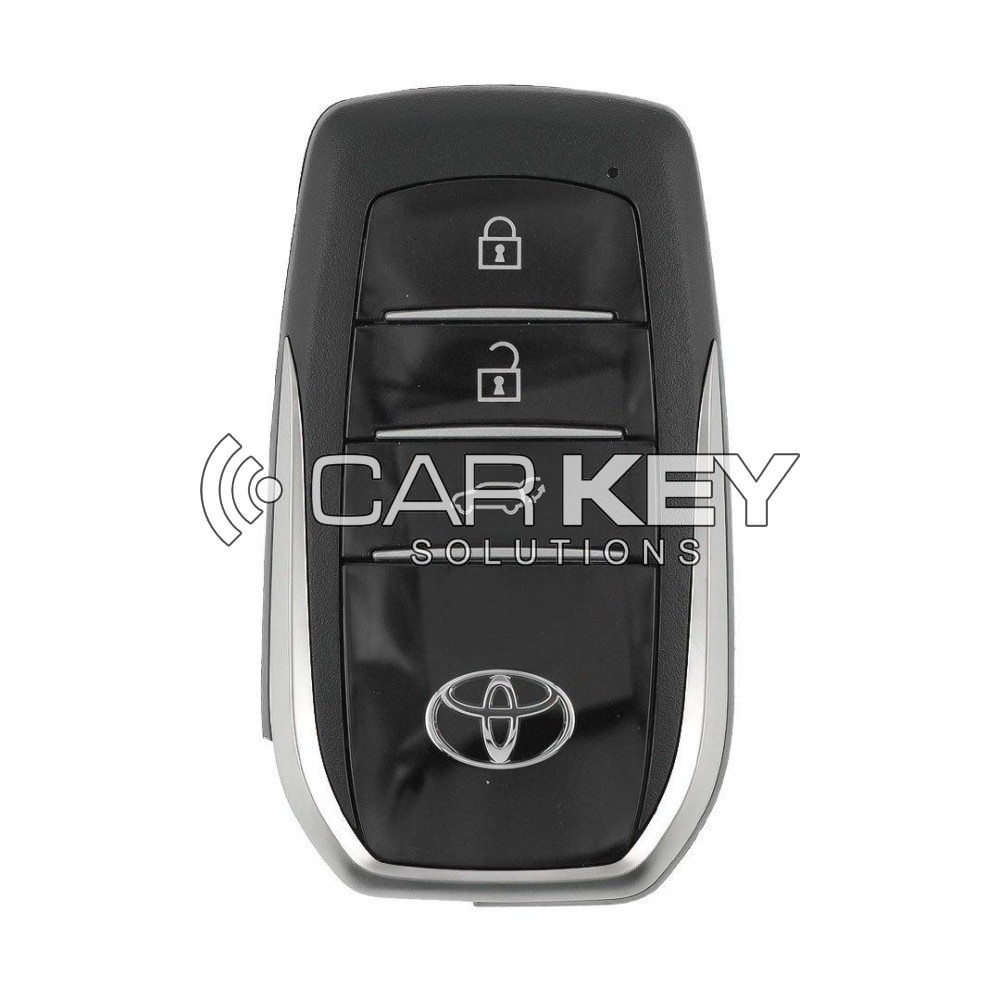 Toyota Land Cruiser GR 2022–2024 Original Smart-Fernschlüssel 3 Tasten 433,58/434,42 MHz 8990H-60391