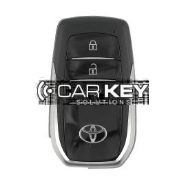 Toyota Land Cruiser GR 2022–2024 Original Smart-Fernschlüssel 3 Tasten 433,58/434,42 MHz 8990H-60391