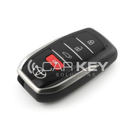 Toyota Land Cruiser GR 2022-2024 Original Smart-Fernschlüssel 3+1 Tasten 433,58/434,42 MHz 8990H-60401 / 8990H-60421