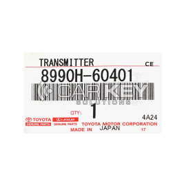 Toyota Land Cruiser GR 2022-2024 Original Smart-Fernschlüssel 3+1 Tasten 433,58/434,42 MHz 8990H-60401 / 8990H-60421