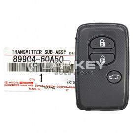 Toyota Land Cruiser Prado 2010-2017 Original Smart Key Fernbedienung 433MHz FSK 89904-60A50