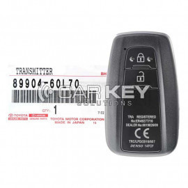 Toyota Land Cruiser Prado 2018–2019 Smart Key Fernbedienung 433 MHz 89904-60L70 / 89904-60L50 / 89904-60L00