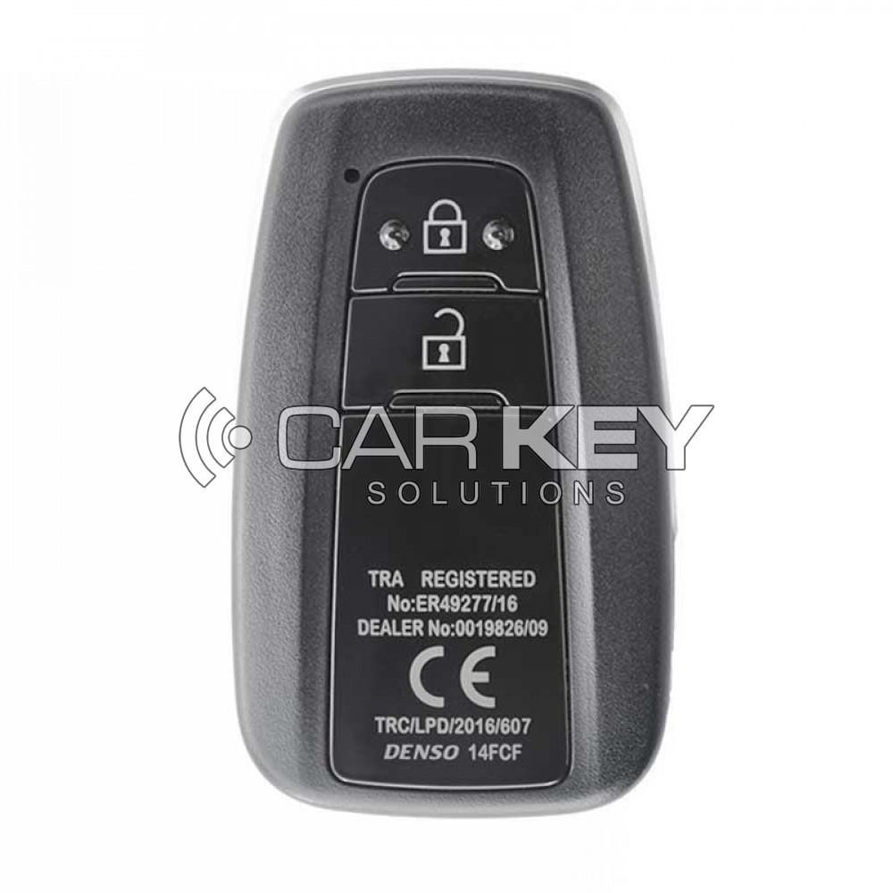 Toyota Land Cruiser Prado 2018–2019 Smart Key Fernbedienung 433 MHz 89904-60L70 / 89904-60L50 / 89904-60L00