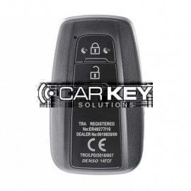 Toyota Land Cruiser Prado 2018–2019 Smart Key Fernbedienung 433 MHz 89904-60L70 / 89904-60L50 / 89904-60L00