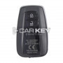 Toyota Land Cruiser Prado 2020 Original Smart Remote Key 2 Tasten 433MHz 89904-60V50