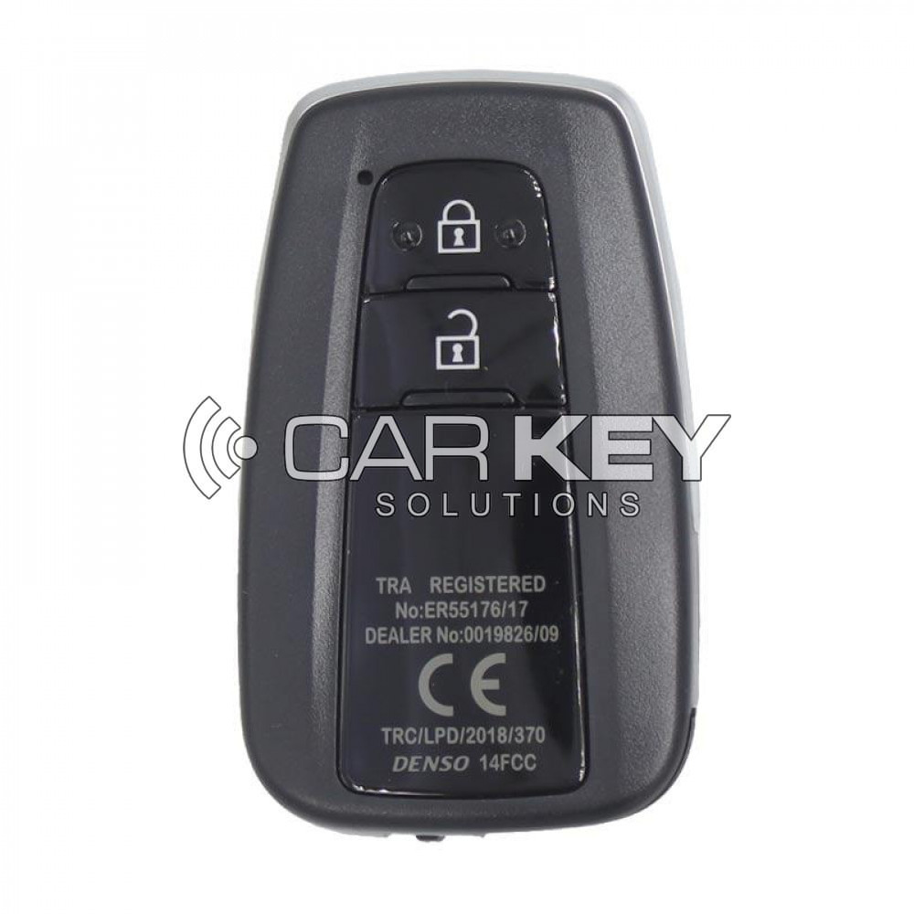 Toyota Land Cruiser Prado 2020–2023 Original Smart Key 433 MHz 89904-60V50
