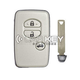 Toyota Landcruiser 2013 Smart Remote Key 3 Tasten 433MHz 89904-60A91 / 89904-48A80