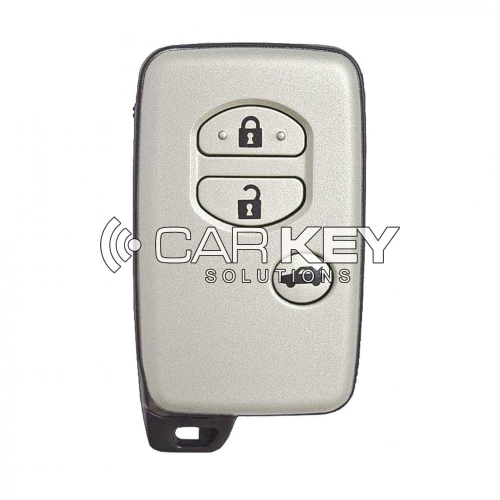 Toyota Landcruiser 2013 Smart Remote Key 3 Tasten 433MHz 89904-60A91 / 89904-48A80