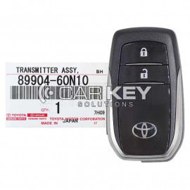 Toyota Landcruiser 2018-2019 Original Smart Key Remote 433MHz 89904-60N10 / 89904-60N11