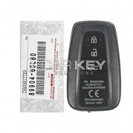 Toyota Landcruiser Prado 2018 Original Smart Remote Key 433MHz 89904-60L80
