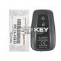Toyota Landcruiser Prado 2018 Original Smart Remote Key 433MHz 89904-60L80