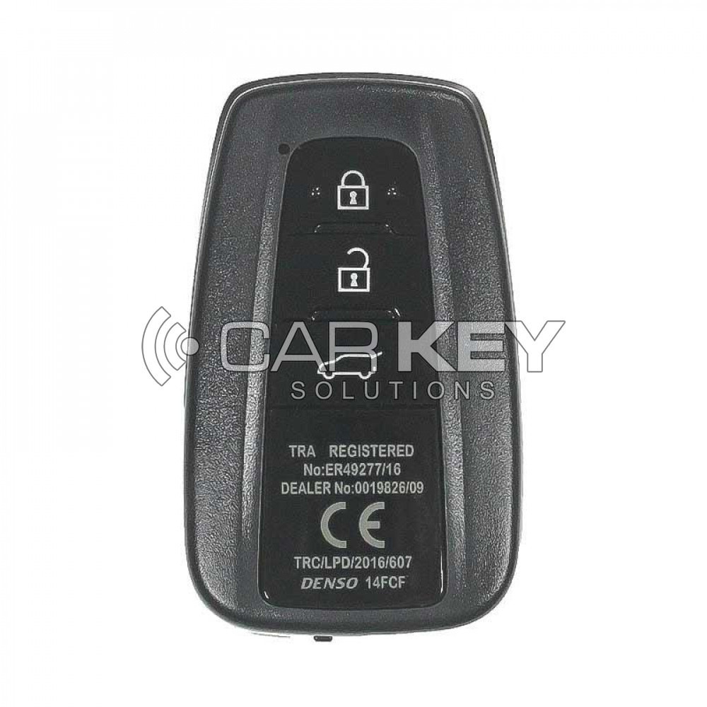 Toyota Landcruiser Prado 2018 Original Smart Remote Key 433MHz 89904-60L80
