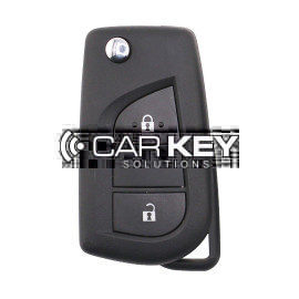 Toyota Original Klappfernbedienung 2 Tasten 433,58/434,42 MHz FSK