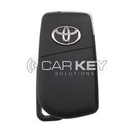 Toyota Original Klappfernbedienung 2 Tasten 433,58/434,42 MHz FSK