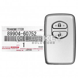 Toyota Prado 2010-2017 Original Smart Key 433MHz FSK 89904-60750