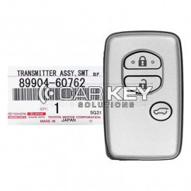 Toyota Prado 2010-2017 Original Smart Remote Key 433MHz 89904-60760