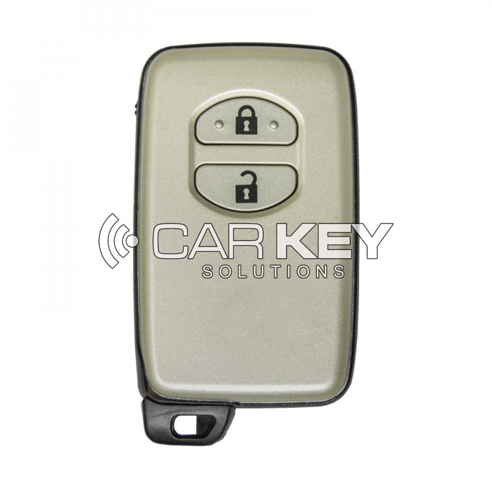 Toyota Prado 2010–2017 Smart Key 2 Tasten 433 MHz Kompatible Teilenummer: 89904–60752
